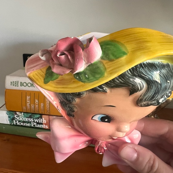 Vintage lefton miss dainty wallpockets - Picture 14 of 14